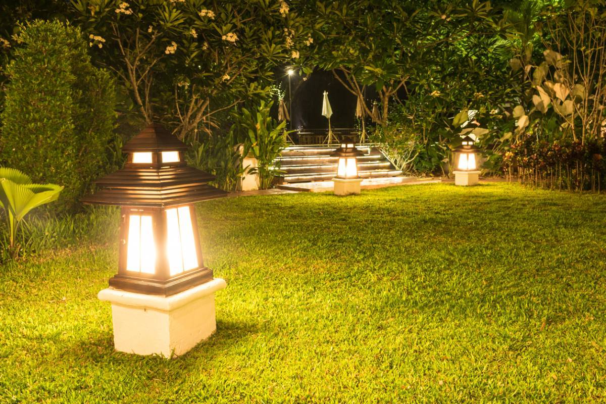 LEDs pour le jardin : une belle lumière, et des économies