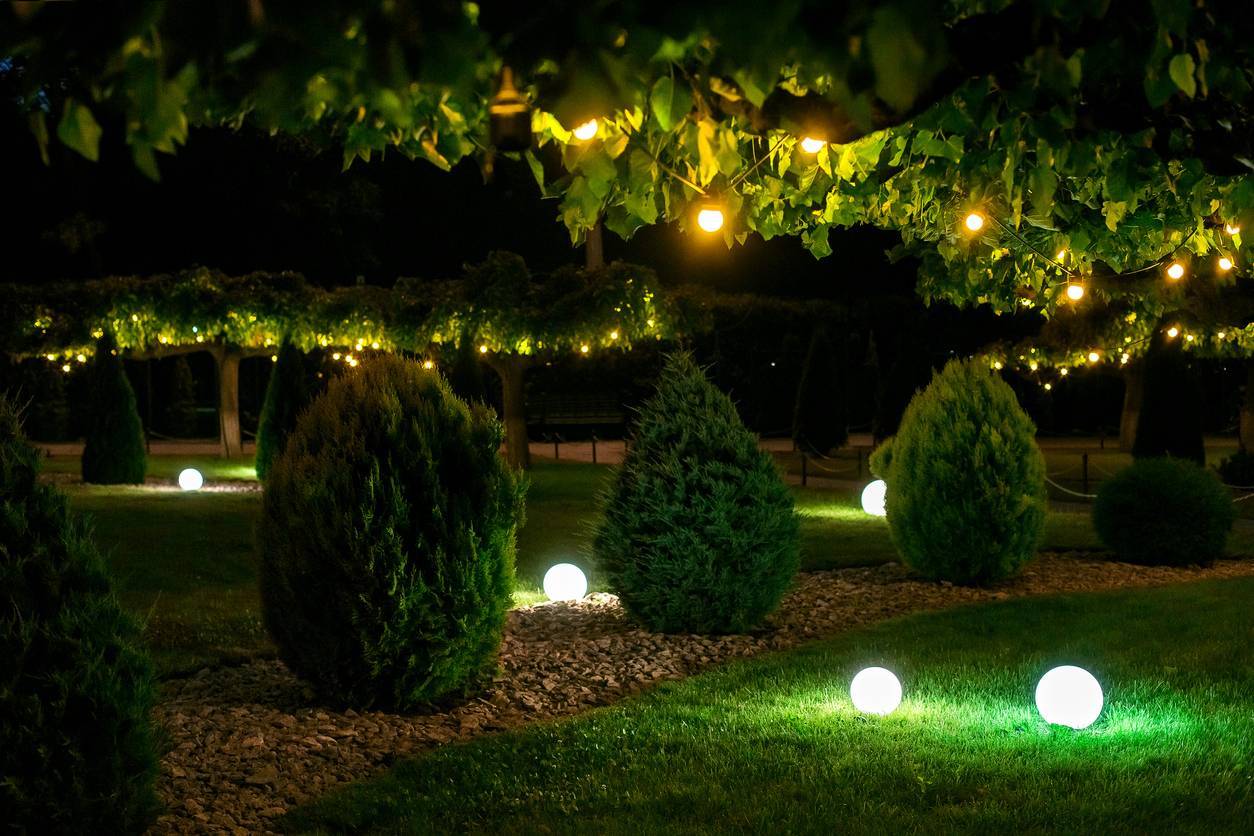 Eclairage exterieur : Un éclairage adapté à votre zone de jardin
